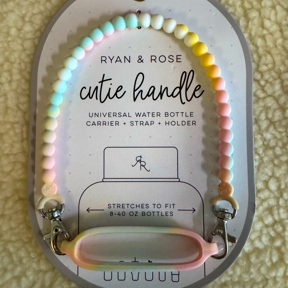 Ryan and Rose cutie handle for drinking cups